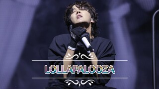 J-hope Lollapalooza Chicago 07/31/22