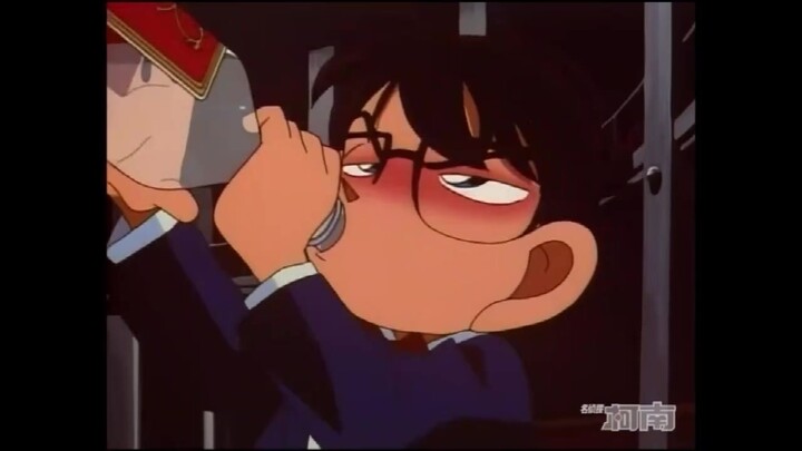 When I drink alcohol, I only drink Conan. I drink to create a sense of rhythm, dong dong dong dong d