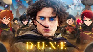 DUNE MEETS ANIME | DISTANT ECHOES