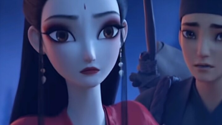 #Movie Xiaoqian has protected you for half of your life, but your subconscious action of protecting 