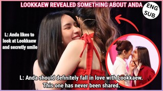 [AndaLookkaew] LOOKKAEW REVEALED SOMETHING ABOUT ANDA During LoveSenior Fanmeeting | Spilling tea