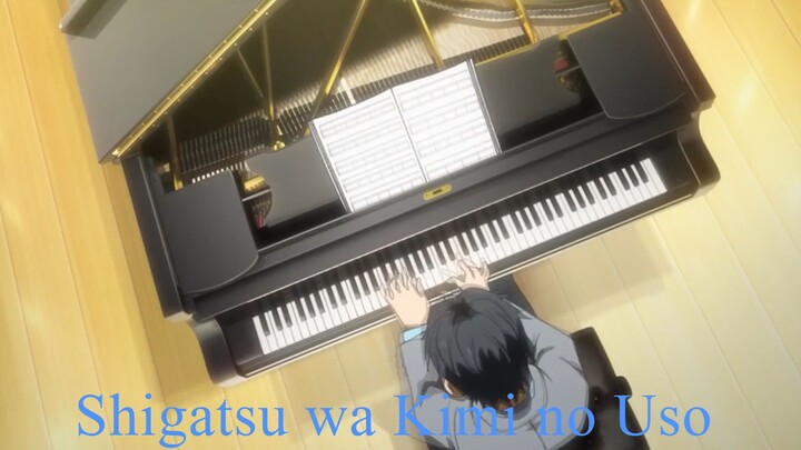 Review Anime Shigatsu wa Kimi no Uso