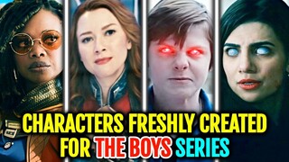 Top 10 Characters Freshly Created For The Boys Series - Explored
