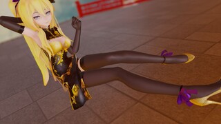 【MMD/60fps】一想到你，我就污污污污~！不愧是我（