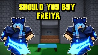 Should You Buy Freiya Roblox Bedwars