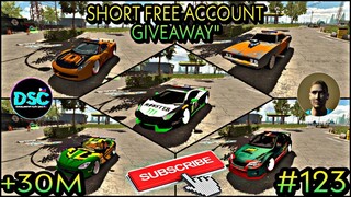 [🔴Short Free Account Giveaway#123 ] [ Rare Design ] Car Parking Multiplayer 4.7.8