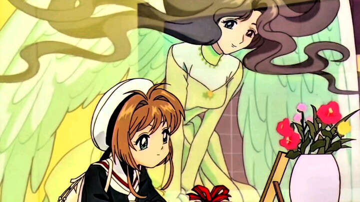 "Because Sakura's desire to see her mother is too strong..."