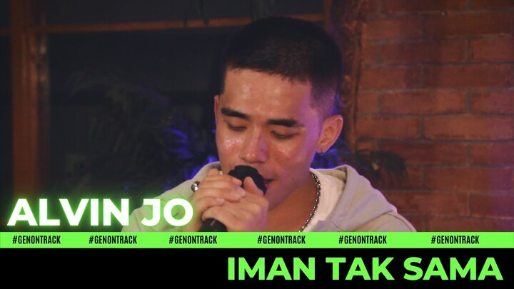 ALVIN JO - IMAN TAK SAMA [LIVE ACOUSTIC) | GENONTRACK