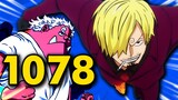 One Piece Chapter 1078 Review: LOVE THE REVEAL