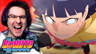 HIMAWARI'S BYAKUGAN AWAKENS! | Boruto Episode 126 REACTION | Anime Reaction