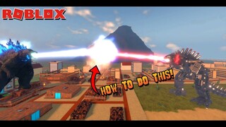 HOW TO BEAM CLASH EFFECT IN KU! | Kaiju Universe