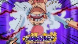 Miris!! Inilah Tragedi di Balik Viralnya Gear 5 Luffy di One Piece 1071
