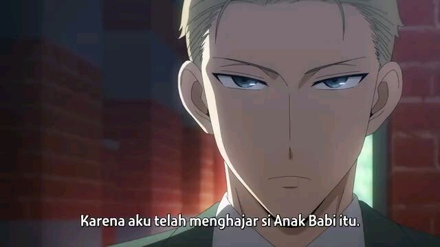 Spy x Family Episode 5 Subtitle Indonesia