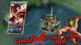 Chou X Attack Titan ERENN ⁉️