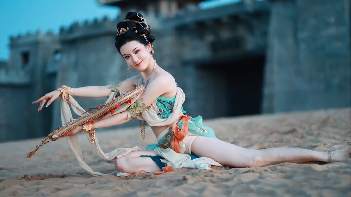 Điệu múa "Hồng Ngâm giáng thế, một niệm thành yêu, một niệm thành Phật" {Hồng Ngâm} Mộng vào điệu mú