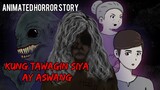 ASWANG ANIMATED STORY TAGALOG | KUNG TAWAGIN SIYA AY ASWANG | Tagalog animated horror stories
