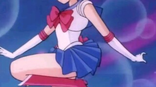 The first version of Sailor Moon transformed, when I was still young.