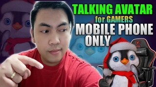 TALKING AVATAR PANO ILAGAY SA GAME STREAM NATIN