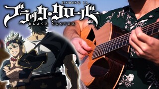 (Black Clover ED 13) BEAUTIFUL - Fingerstyle Guitar Cover (with TABS)