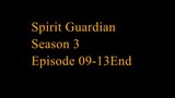 Spirit Guardian Season 3 Episode 09-13 End Subtitle Indonesia