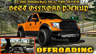 OFFROADING | Ford Raptor POV Driving in Car Parking Multiplayer New Update