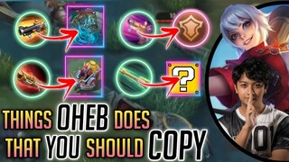 (English) M3 Analysis For Oheb Gold Lane Beatrix Gameplay - Mobile Legends Tutorial 2022