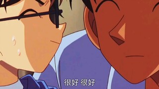 When Heiji found out that Conan was Kudo Shinichi