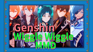 Wiggle Wiggle MMD