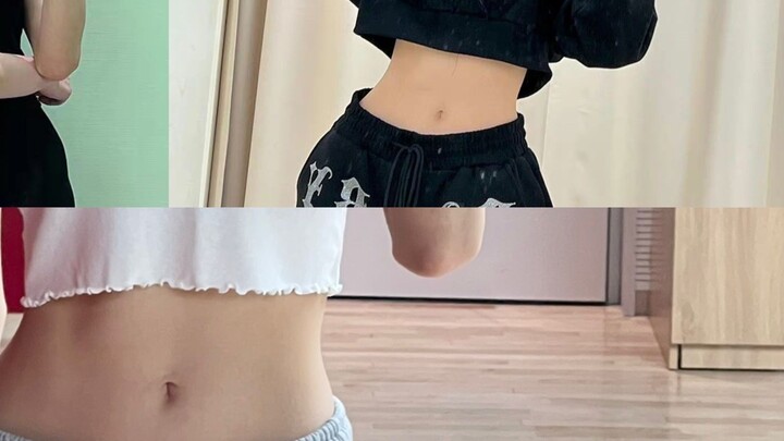 Betapa menghiburnya tarian para idola dengan tubuh supermodel! 【Shin Yu-na YUNA】20220411 Fokus ruang