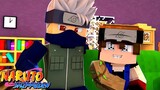 Minecraft : NARUTO GENKAI - A NOVA FAMÍLIA ! KAKASHI HATAKE ADOTOU TREVOR ! EP 7
