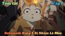 Behemoth cấp S và elf tập 1