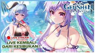 🔴LIVE GENSHIN IMPACT LAMA UDAH NGAK LIVE !  OPEN REVIEW [ BABU TEVYAT ]