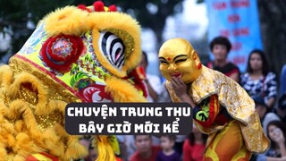 Những Chú Lân Hái Tiền Mỏi Tay Trong Đêm Trung Thu