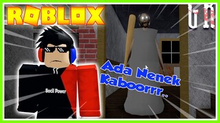 AKU DAN BANG CUPU DIKEJAR NENEK GRANNY !!! ROBLOX MIKOCIL