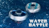 Beyblade Water Battle Grand Cetus WD145RS vs Grand Cetus T125RS!!! MFB ANIME IN REAL LIFE!