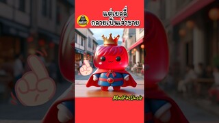 คำสาปหัวขโมย | MadFatUncle #การ์ตูน #ตลก #น่ารัก สนุก พากย์ไทย Ai