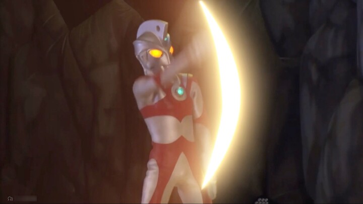 Efek khusus sandiwara panggung Ace Ultraman