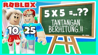 KOCAK..!! TANTANGAN SIAPA YANG SMART MATEMATIKA DI ROBLOX