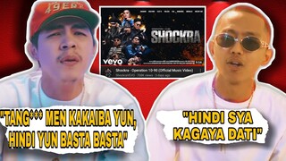 HONCHO at FLOW G LUBOS ANG PAGHANGA AT RESPETO SA BAGONG KANTA NG SHOCKRA | EX BATTALION