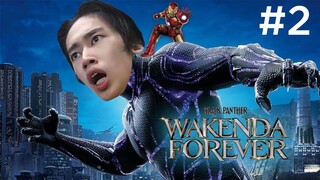 Wakanda chạm trán Avenger (Kenjumboy - Gaming day)