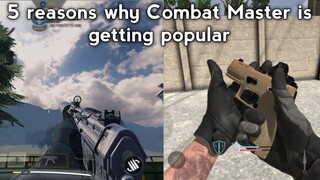 5 reasons why Combat Master is getting popular even in the presence of CODM