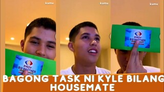 KYLE'S SECOND TASK BILANG HOUSEMATE NI KUYA • KUMU LIVE 10/17/21 | KyCine Fandom Updates