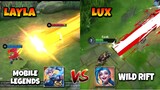 MOBILE LEGENDS COPIED WILD RIFT? (WHO IS THE ORIGINAL)