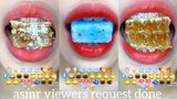 💓 Eating Lips ASMR 💓 Emoji food challenge ☺️ | KUMPULAN VIDEO MAKAN SESUAI EMOJI 💝
