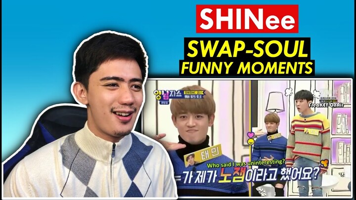 [FRIDAY w/ SHINee] 'SHINee Funny Swap-Soul Among Members' REACTION 💎