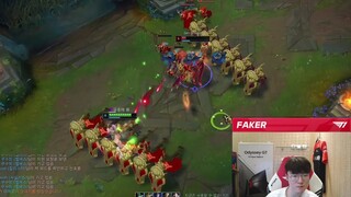 Faker solo kill siêu mãn nhãn với Sylas