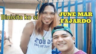 Nagkita kami ni JUNE MAR FAJARDO