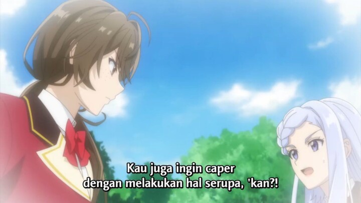 Rekishi ni Nokoru Akujo ni Naru zo Episode 11 Subtitle Indonesia