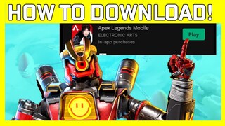 How To Download Apex Legends Mobile From ANY COUNTRY And Play Right Now #Shorts