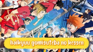 Haikyuu 2024 • haikyuu gomisuteba no kessen • Sub Indo HD